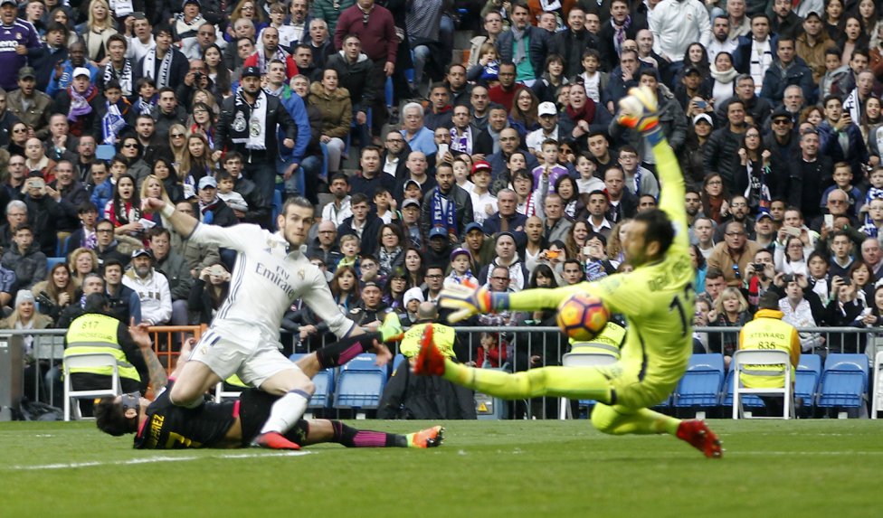 Bale marcó en su regreso. Fotografía as.com