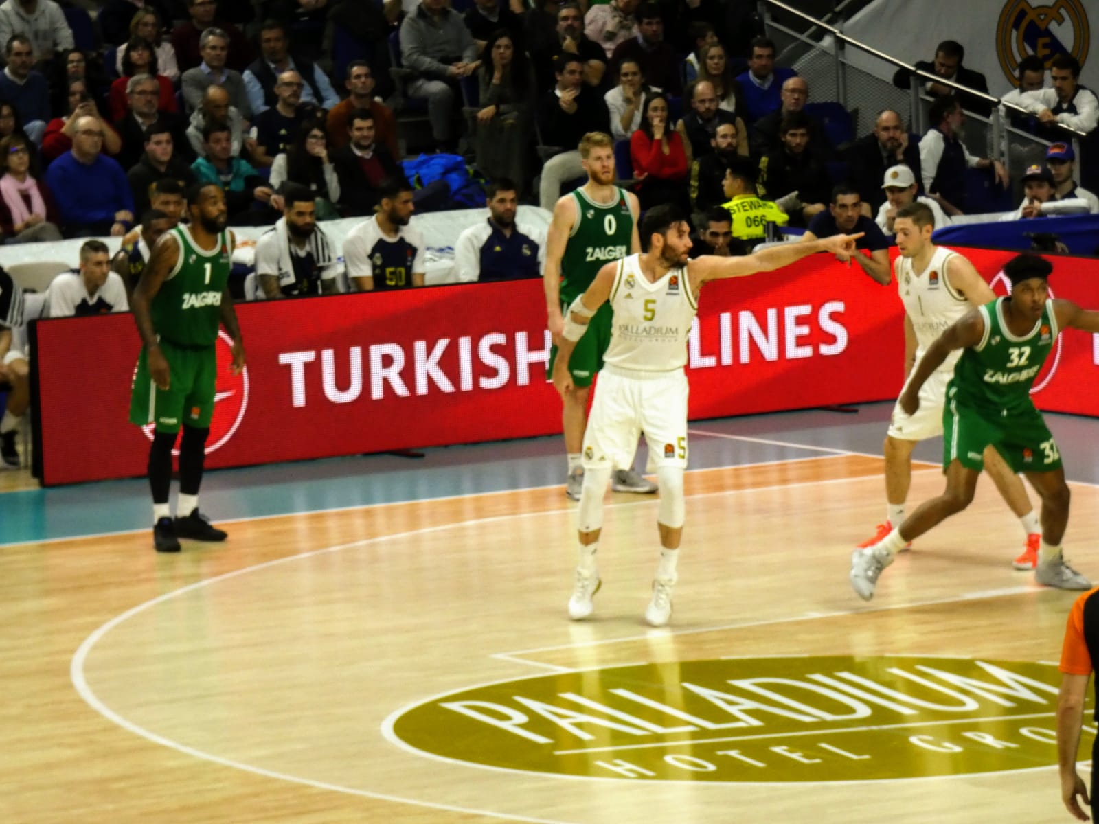 EuroLiga 19/20. Jornada 18|Seguimos en racha, 13 seguidas igualando nuestra mejor marca.