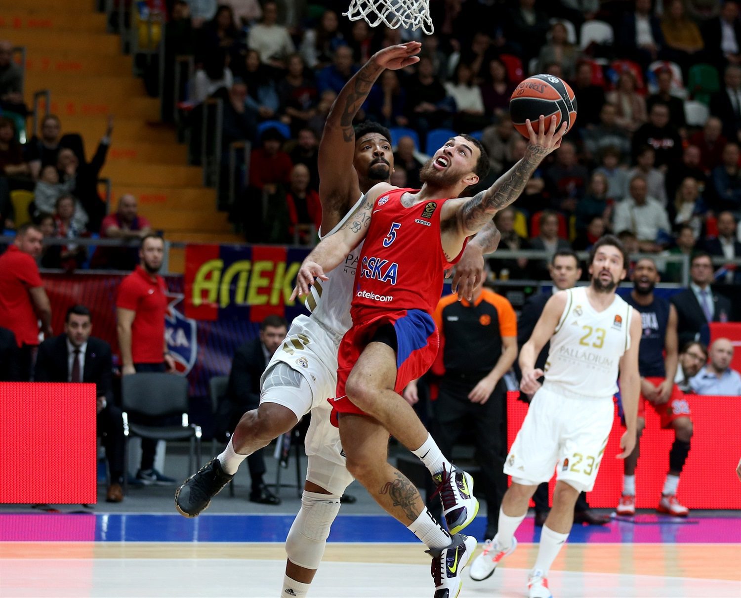 EuroLiga 19/20. Jornada 19ª |        Sin anotación no hay diversión