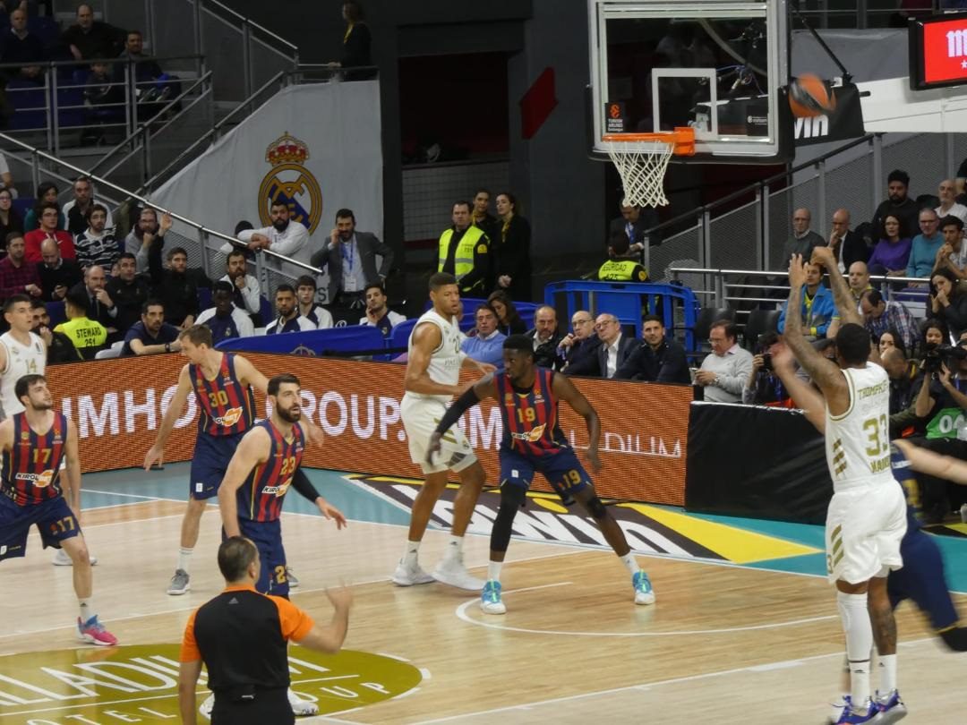 EuroLiga 19/20. Jornada 23ª|Victoria “in extremis” trabajada desde la defensa.