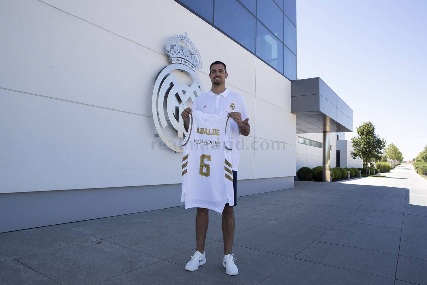 Baloncesto |Bienvenido Alberto Abalde