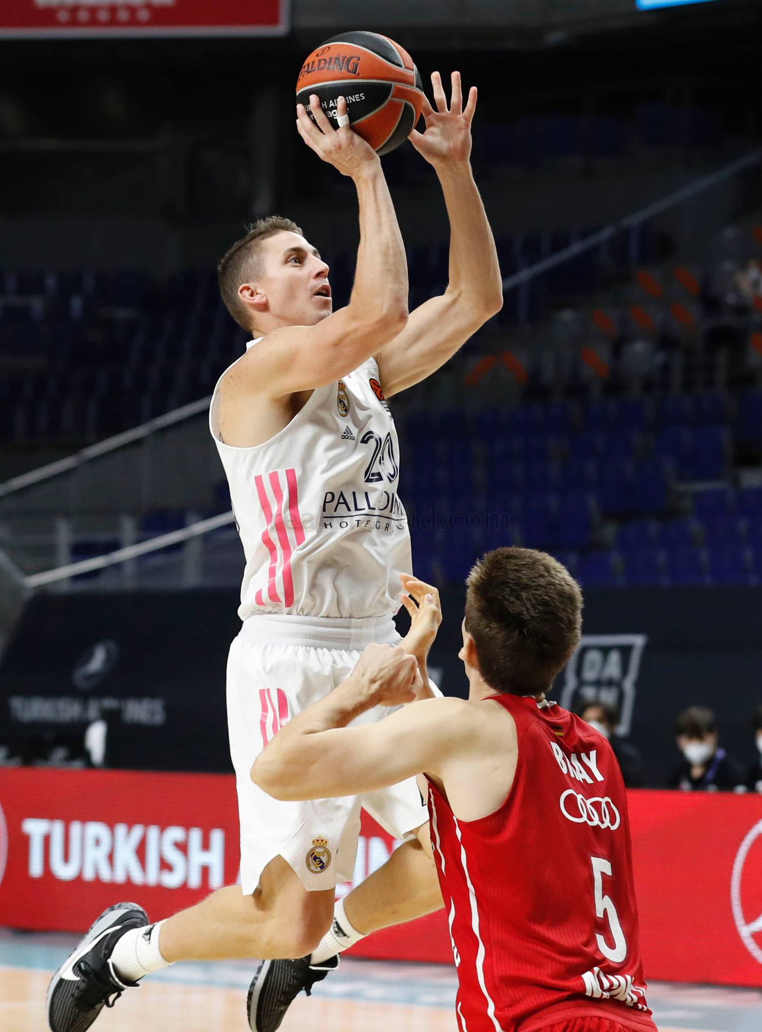 Euroliga 20-21 Jornada 6ª |No podíamos fallar y no fallamos