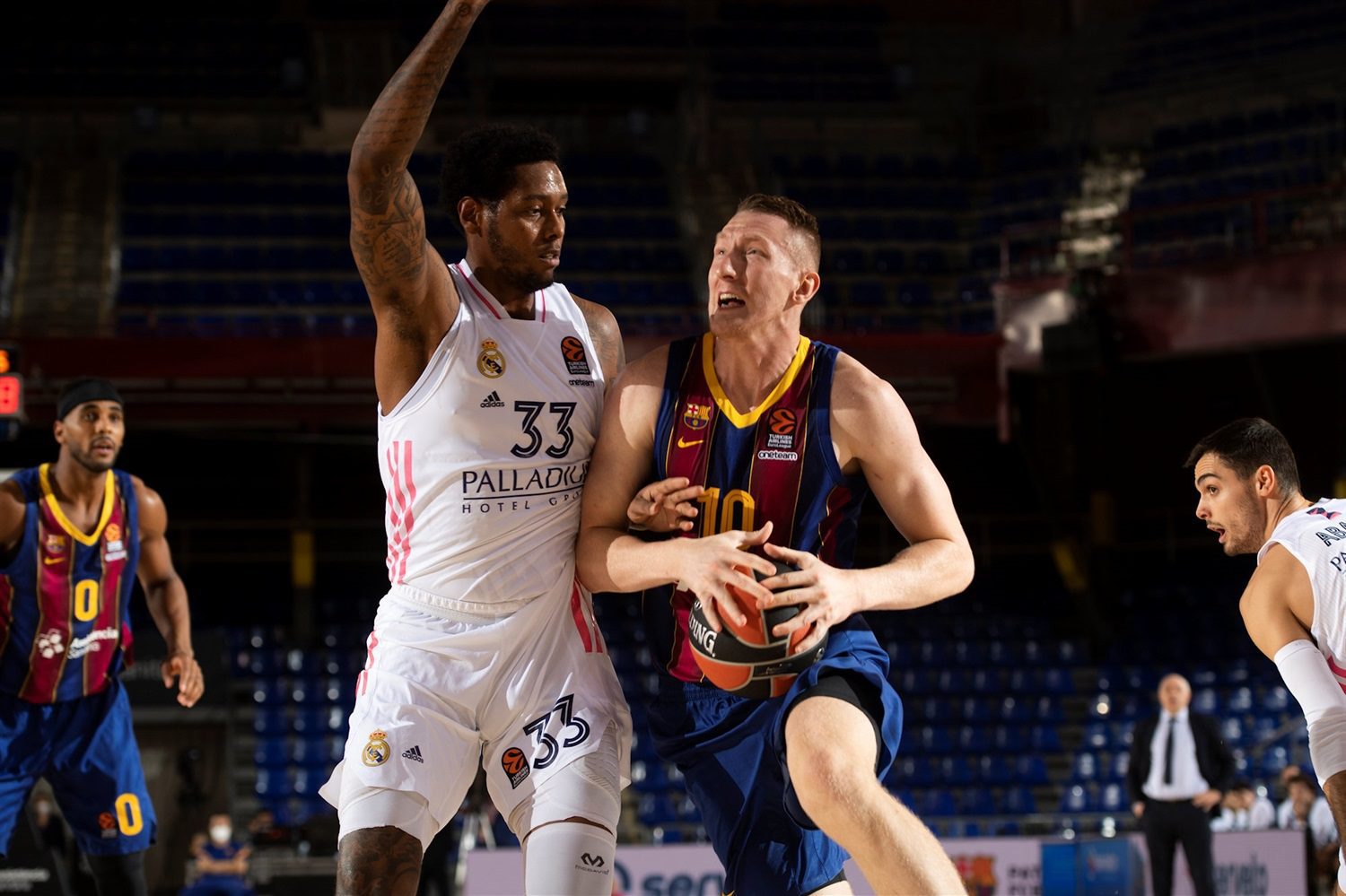 Euroliga 20-21 Jornada 5ª | Insuficiente remontada