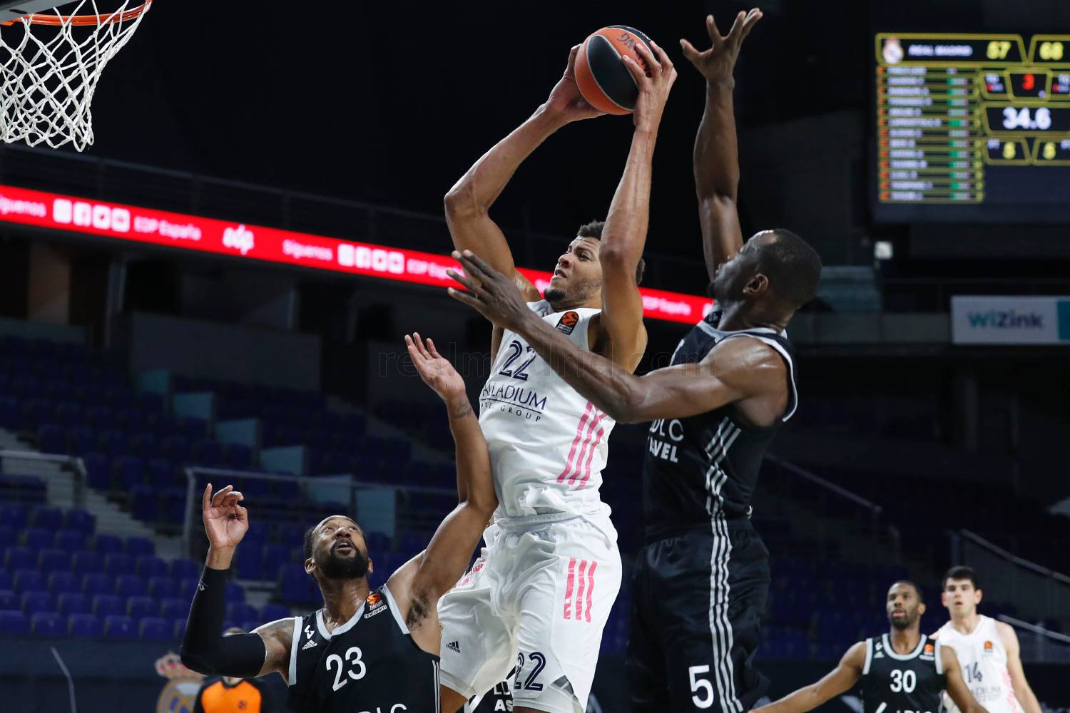 Euroliga 20-21 Jornada 12ª| Se reaccionó a tiempo