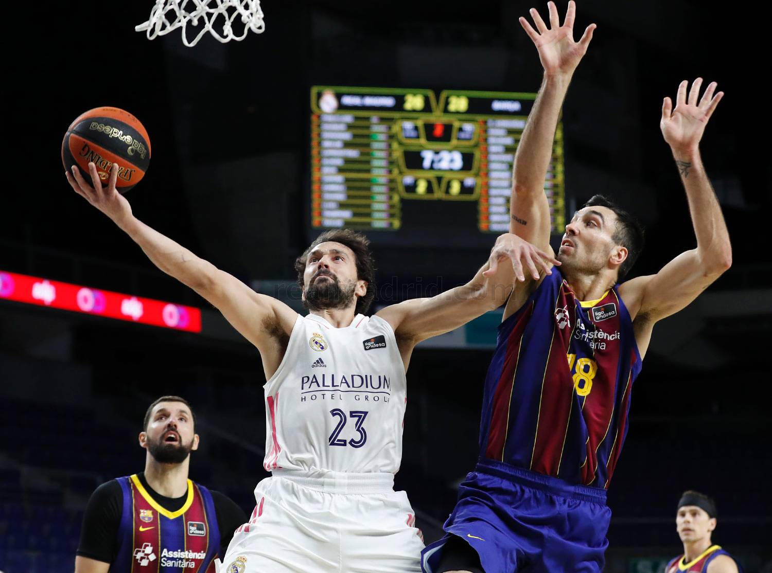 Liga 20-21 Jornada 16ª|Fin de la racha