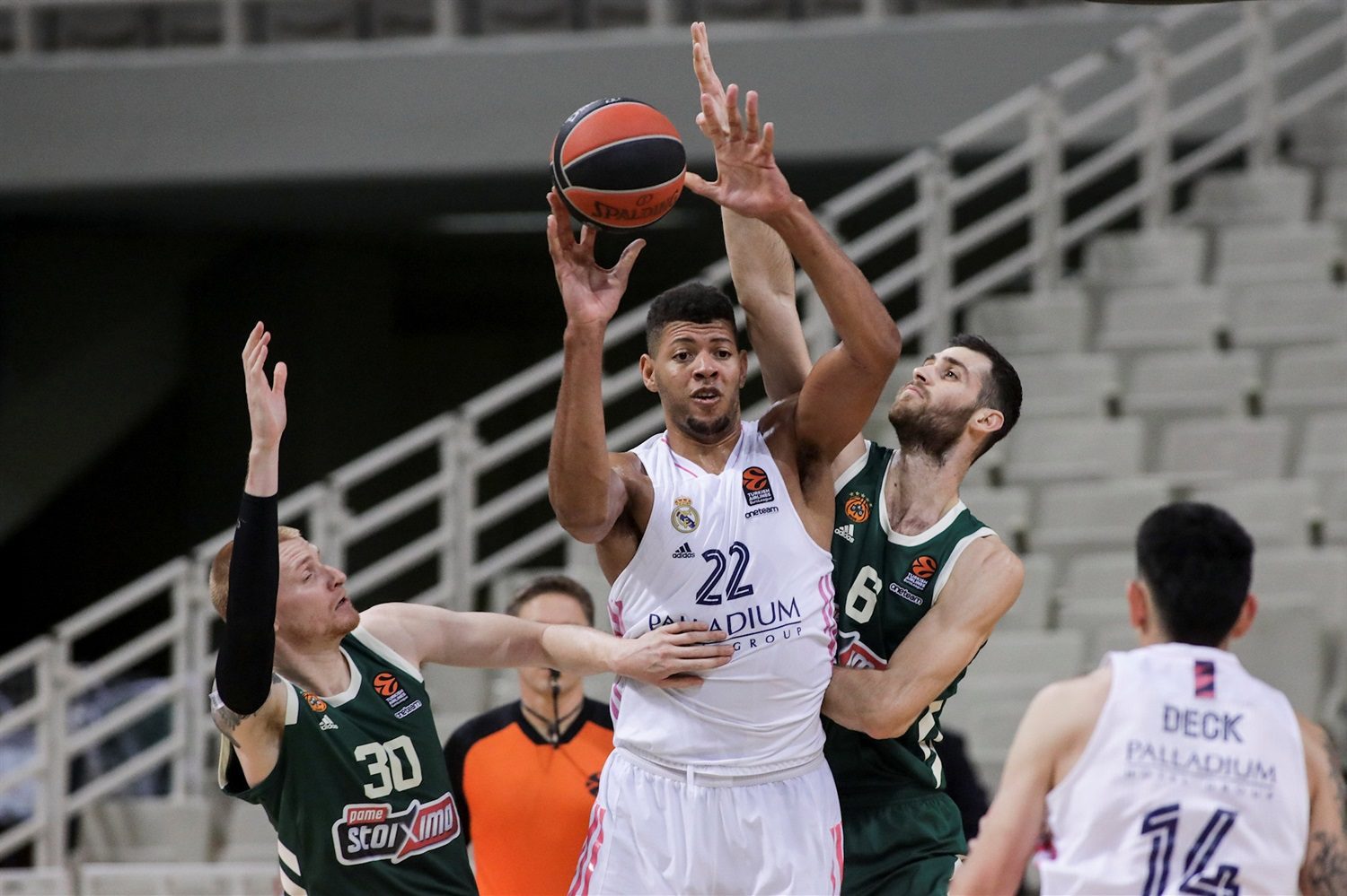 Euroliga 20-21 Jornada 14ª|Costó roer el hueso, victoria tras dos prórrogas