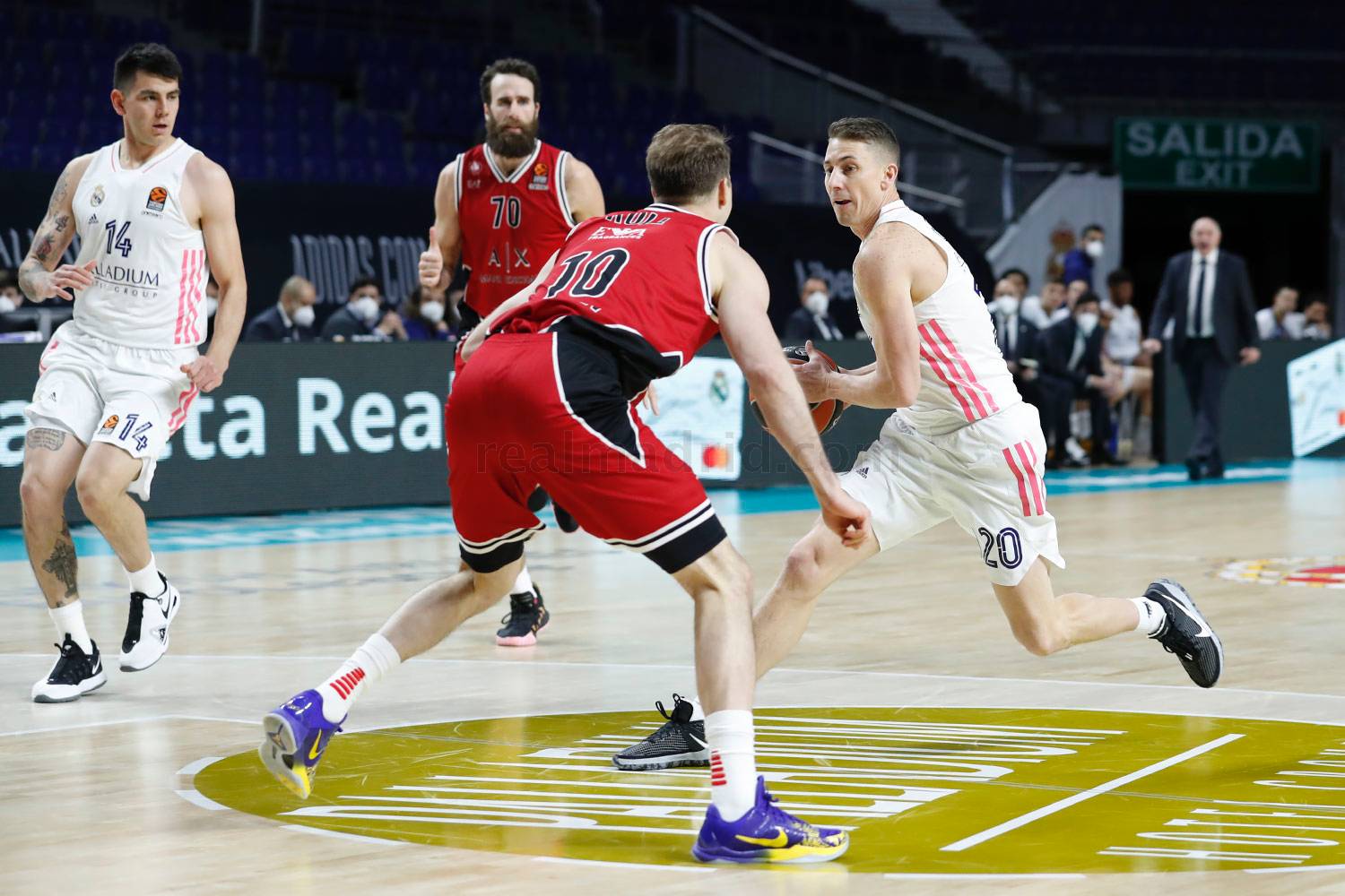 Euroliga 20-21 Jornada 18ª| Congelados en el tercer cuarto