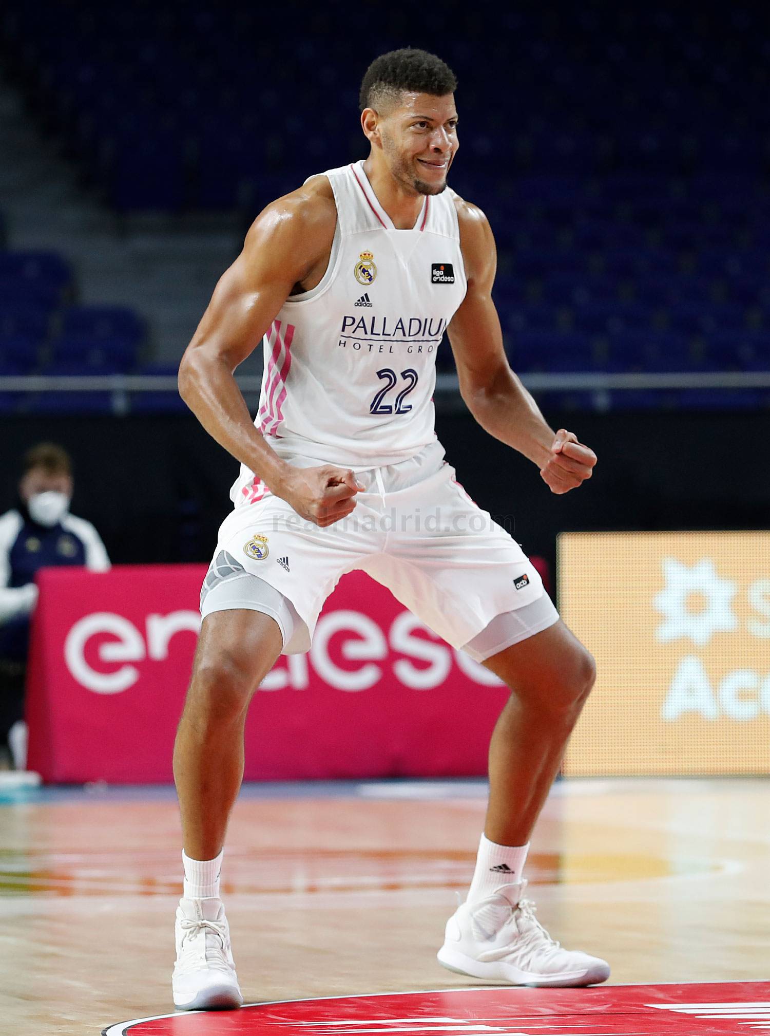 Liga 20-21 Jornada 21ª|Tavares no se tomó el domingo de descanso