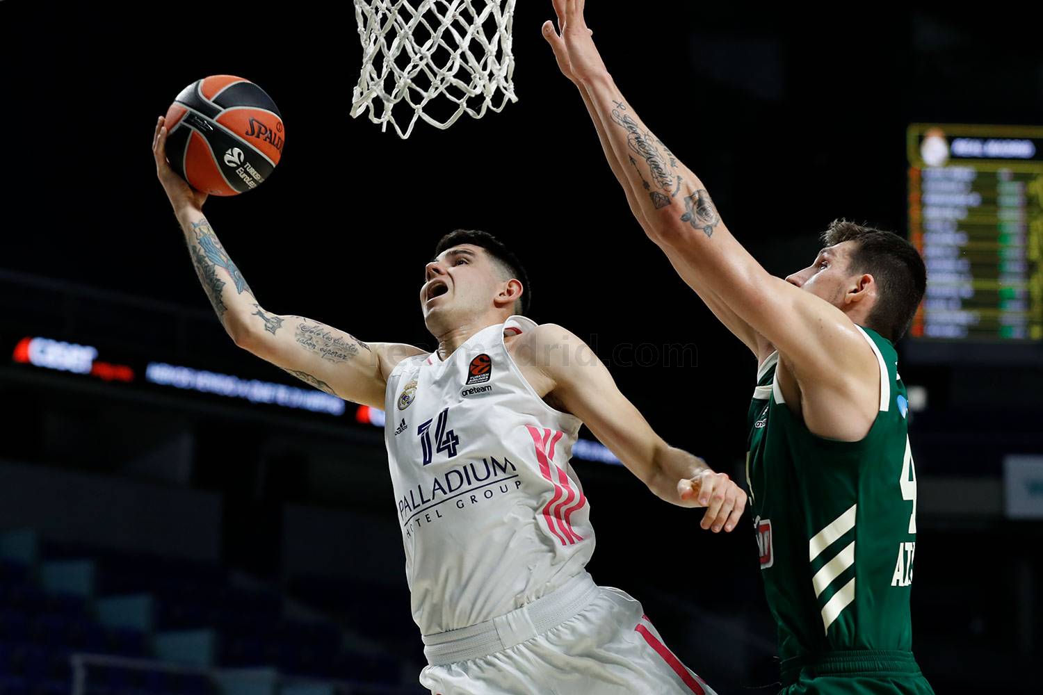 Euroliga 20-21 Jornada 22ª|Con media parte bastó