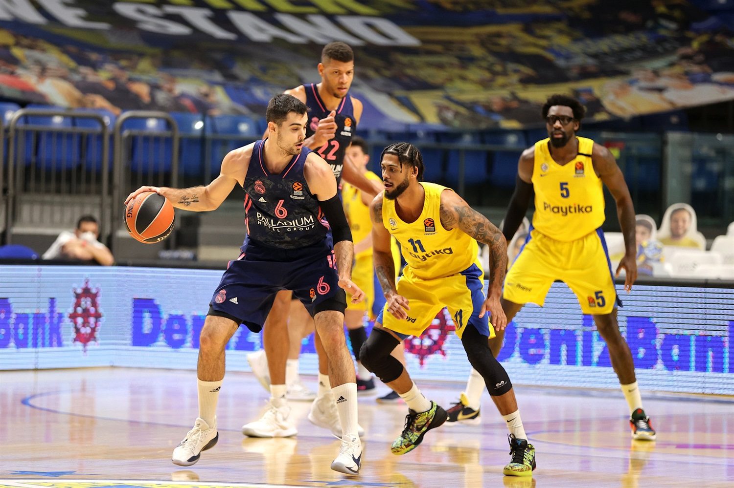 Euroliga 20-21 Jornada 21ª| “Cositas” nos condenaron en Tel Aviv