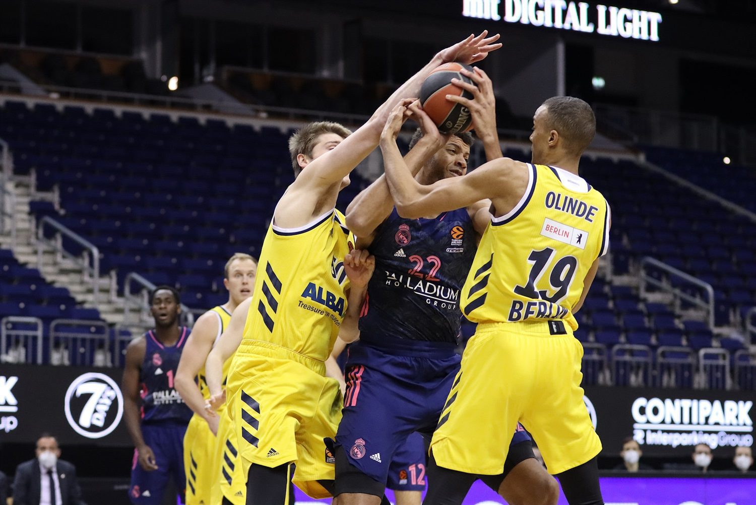 Euroliga 20-21 Jornada 23ª|Gran defensa para volver a ganar