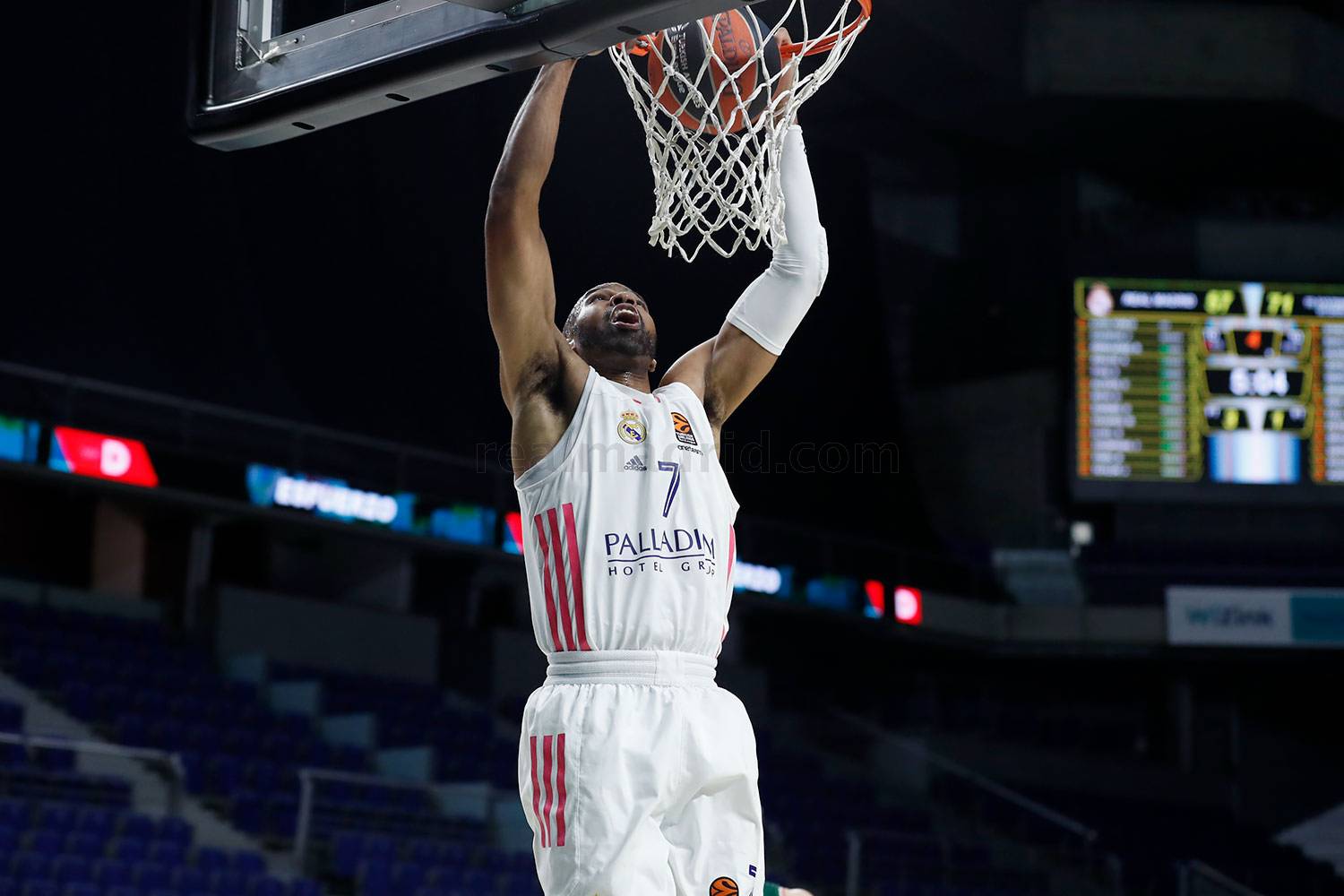 Euroliga 20-21 Jornada 24ª|Desconocidos