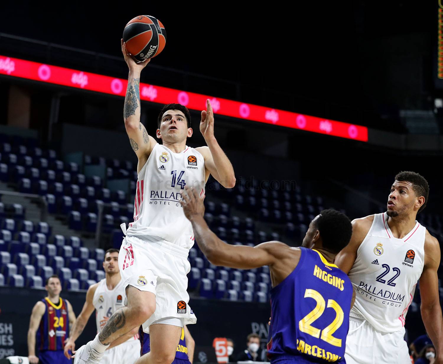 Euroliga 20-21 Jornada 29ª|Derrota en un partido igualado