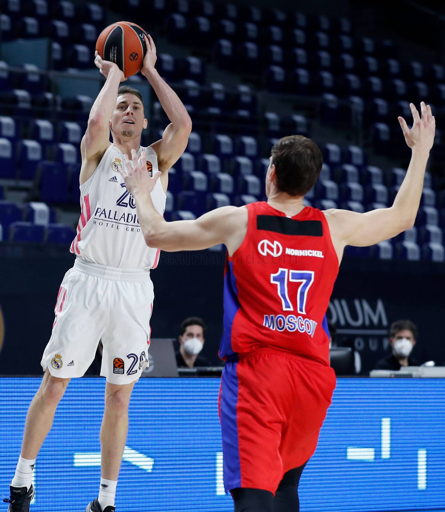 Euroliga 20-21 Jornada 30ª|Derrota de alto riesgo