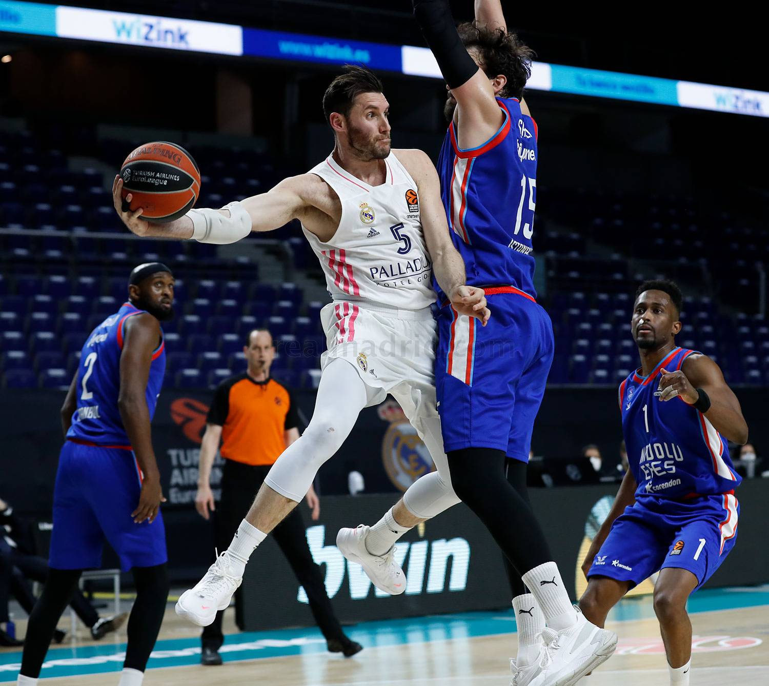 Euroliga 20-21 Jornada 32ª| “Todo el año lo mismo”