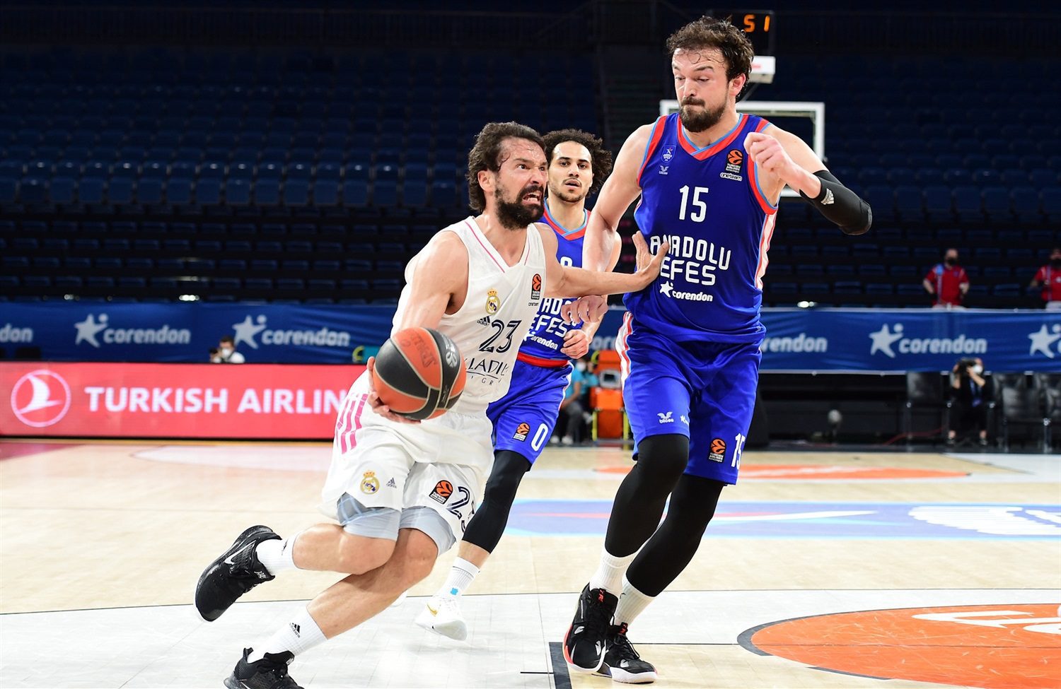 Euroliga 20-21 PLAYOFF – 1 |Derrota en el primer asalto