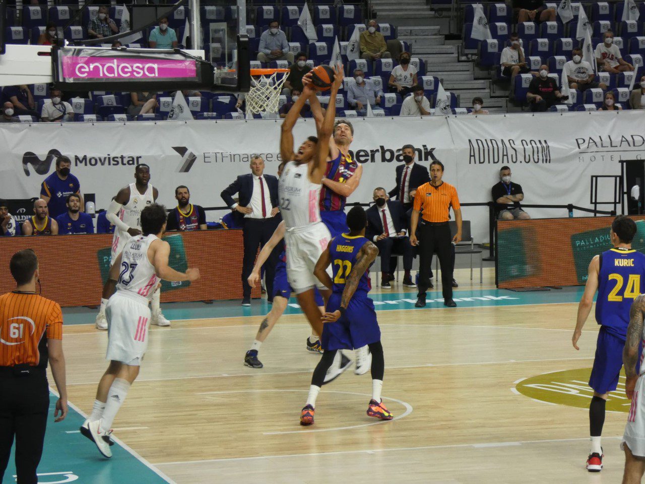 Liga 20-21 Playoff Final P1 |Con todo en contra