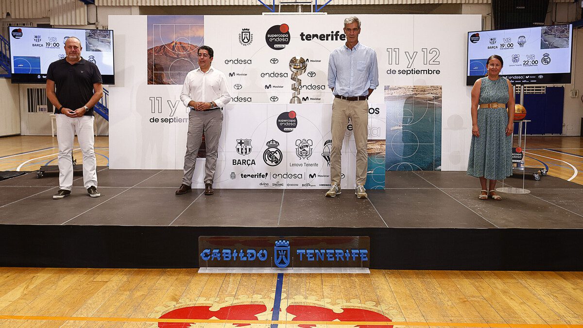 Baloncesto |Sorteo Supercopa de España 2021