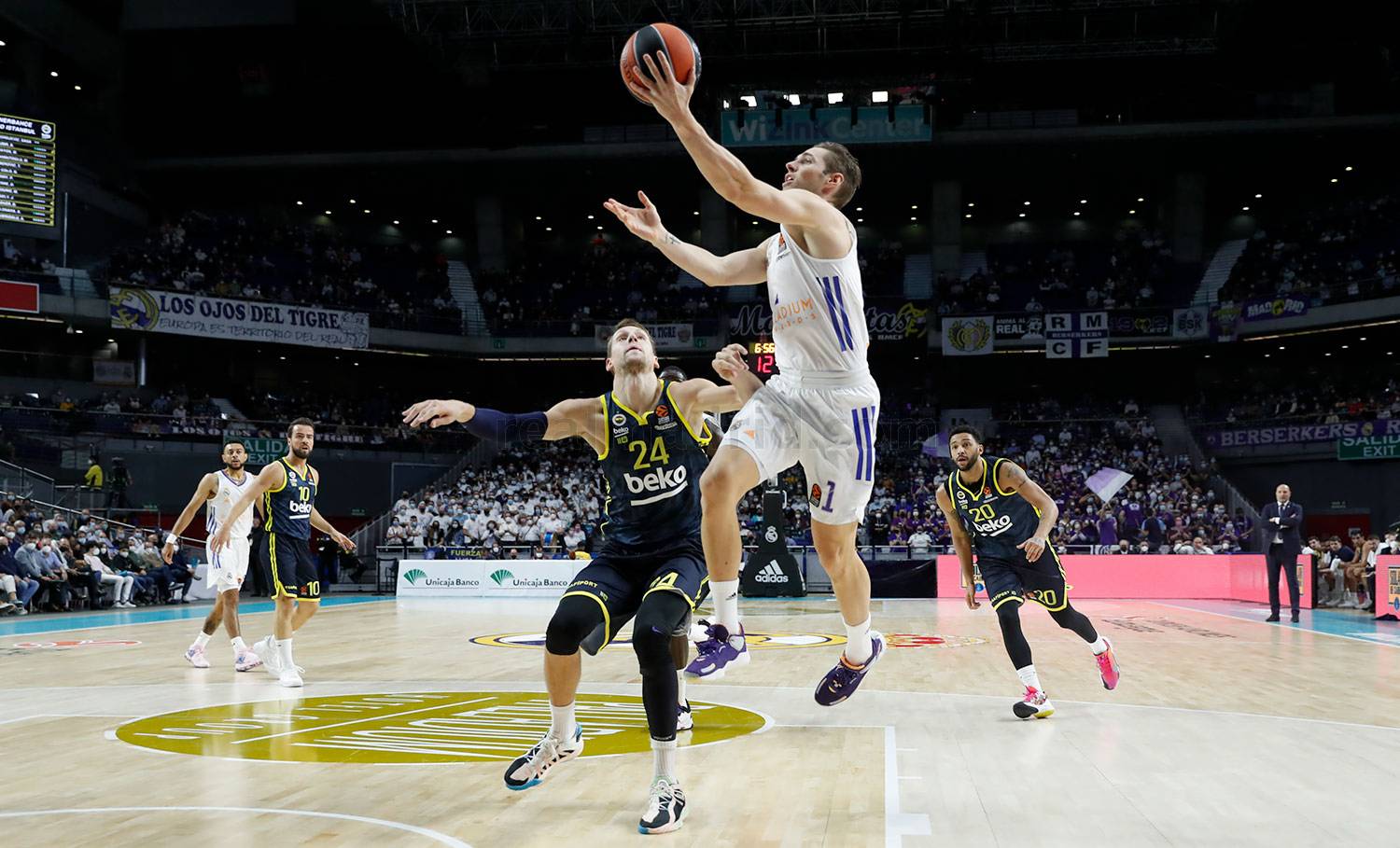 Euroliga 2021-22 Jornada 5ª|Así gana el Madrid