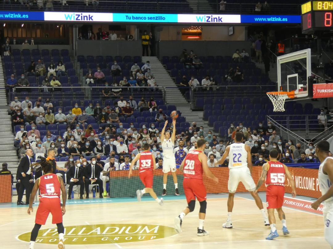 EuroLiga 2021-22 Jornada 3ª|No hay rivales pequeños ni partidos de 15 minutos