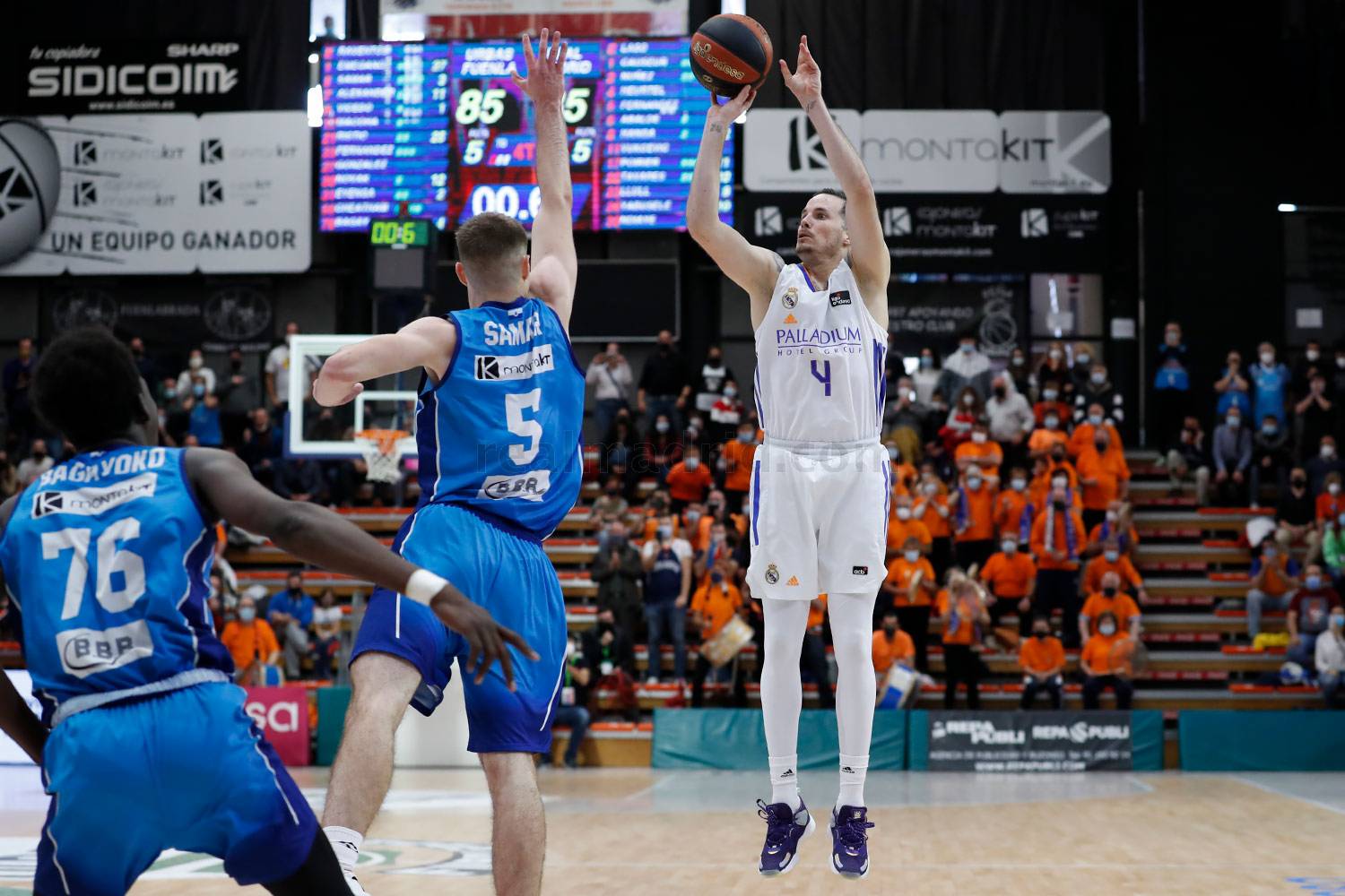 Liga 2021-22 Jornada 10ª|Derby emocionante