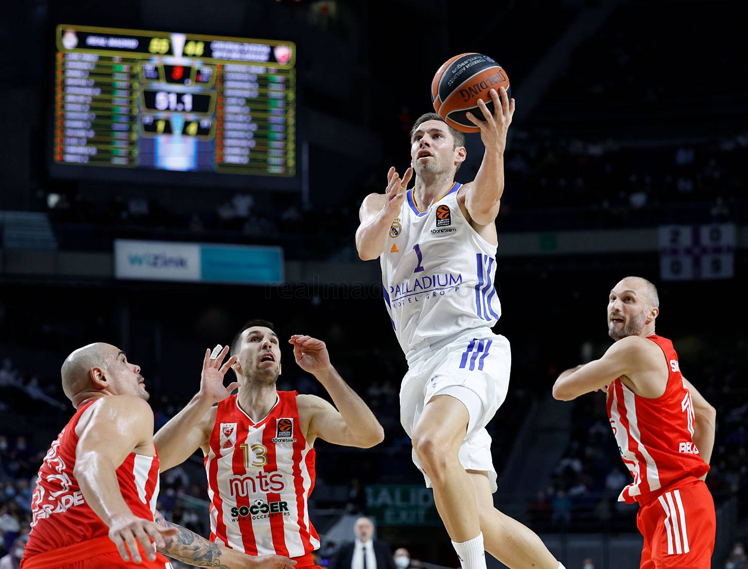 Euroliga 2021-22 Jornada 11ª|El Wizink es un fortín