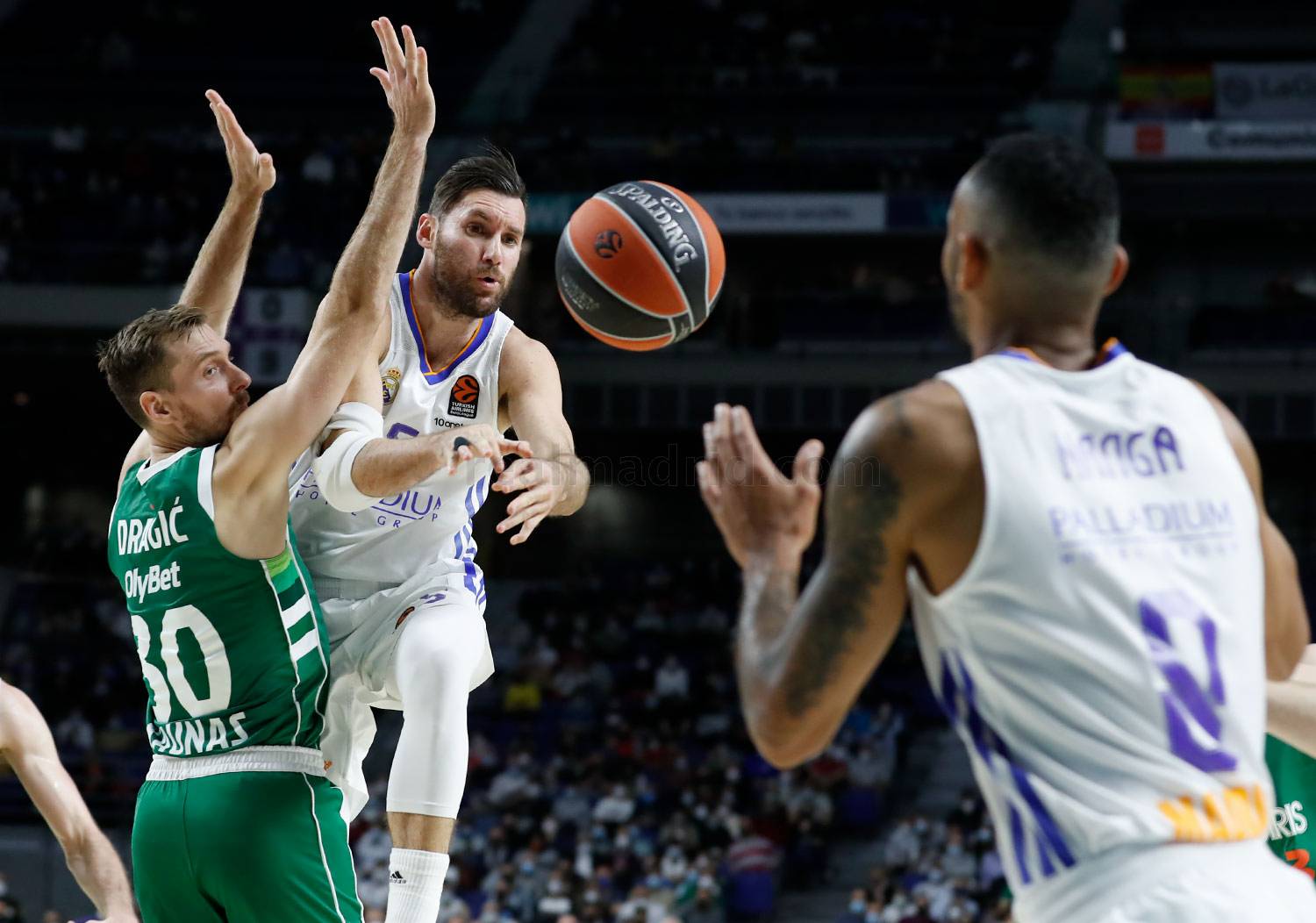 Euroliga 2021-22 Jornada 9ª |Sólida victoria