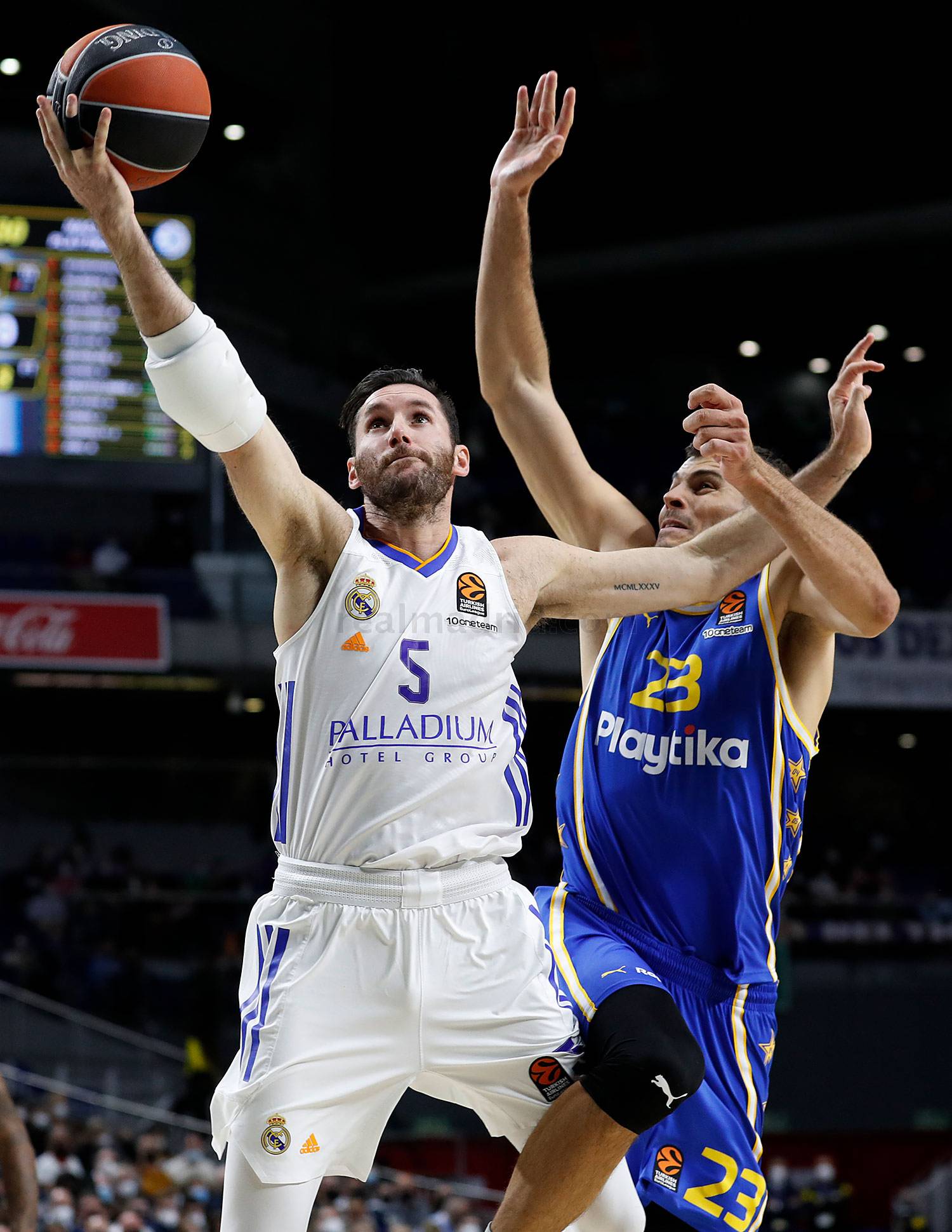 Euroliga 2021-22 Jornada 13ª | El Clásico del Torneo de Navidad