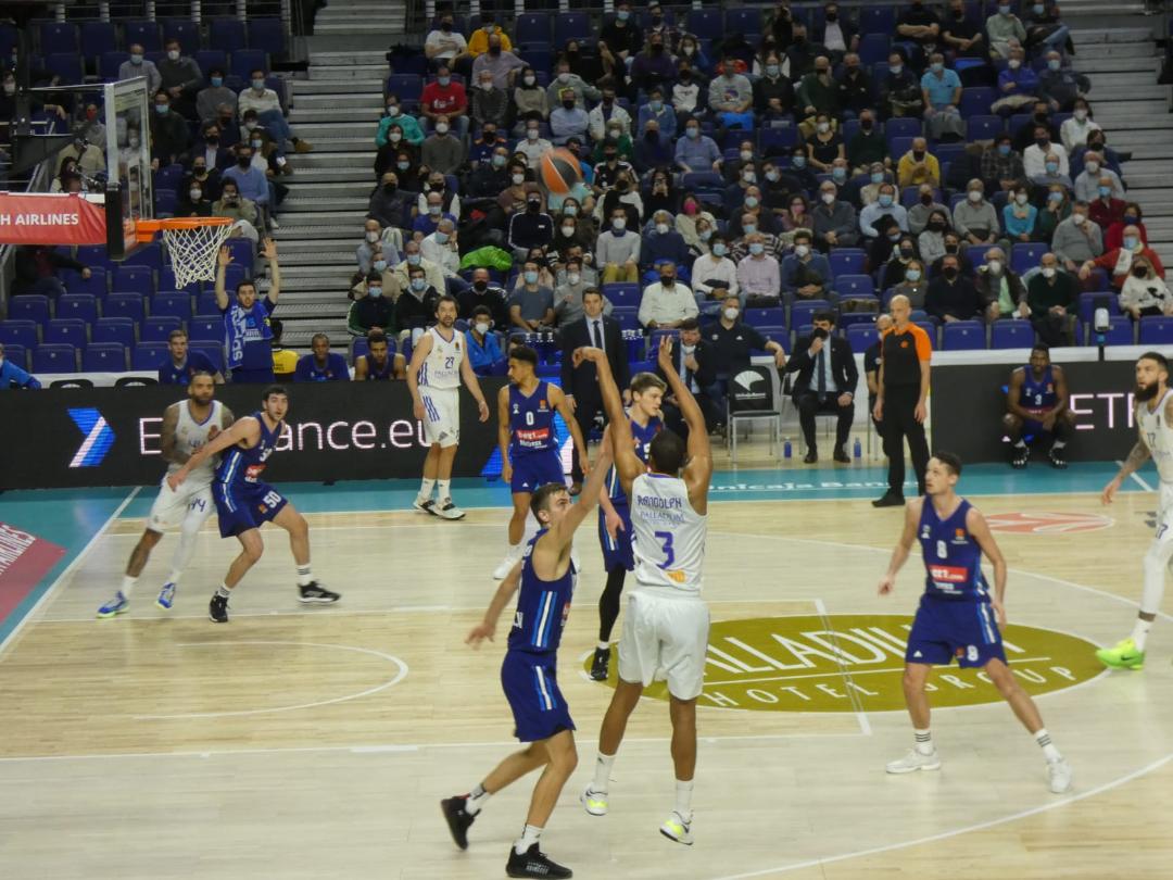 EuroLiga 2021-22 Jornada 15ª | Victoria “desde las alturas”