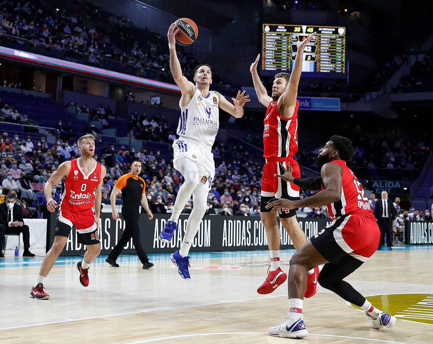 Euroliga 2021-2022 Jornada 23ª | Reyes de Europa, somos los…