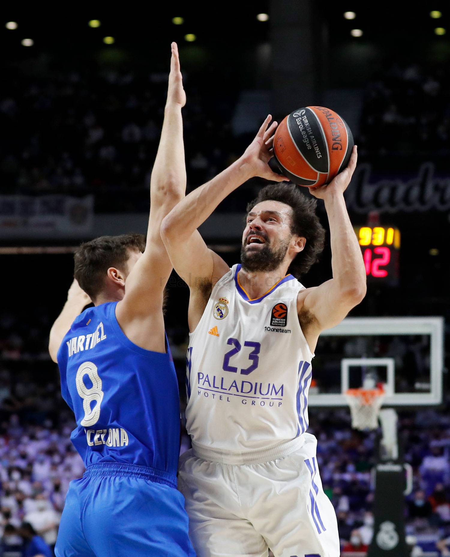 Euroliga 2021-2022; 26ª jornada | Un impotente Real Madrid