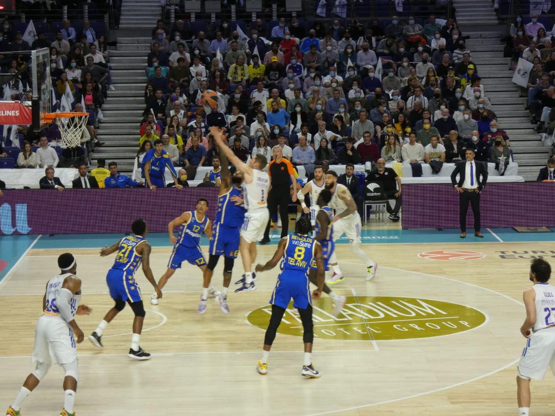 EuroLiga 2021-22 Cuartos – P1 | Un Madrid “reconocible” gana el primer asalto
