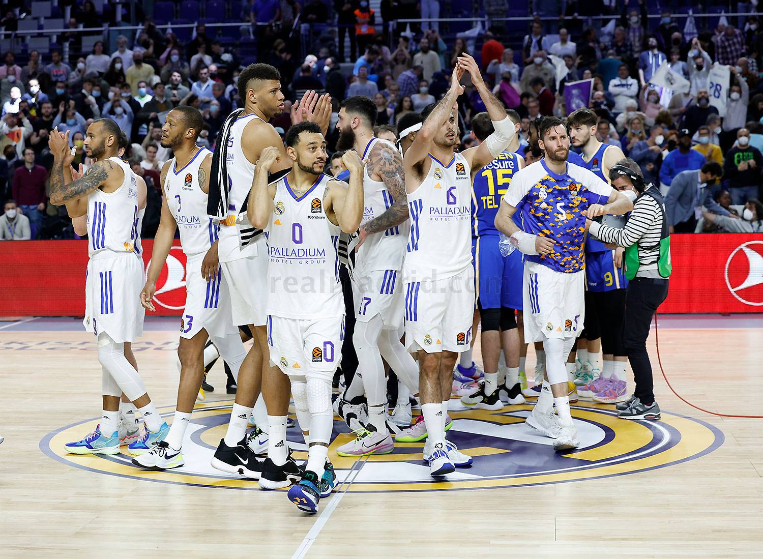 Euroliga 2021-22 Cuartos – P2 | El Real se acerca a la Final Four