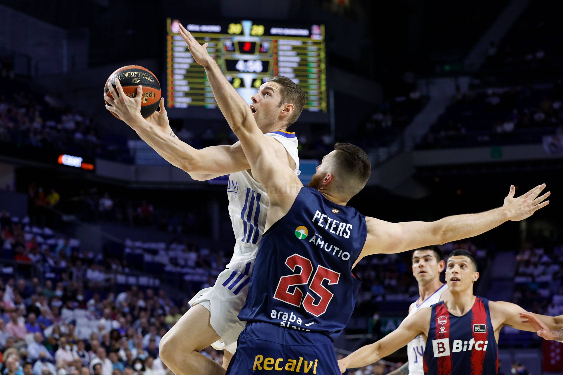 Liga 2021-22 Semifinal P1|Paso adelante ante las adversidades