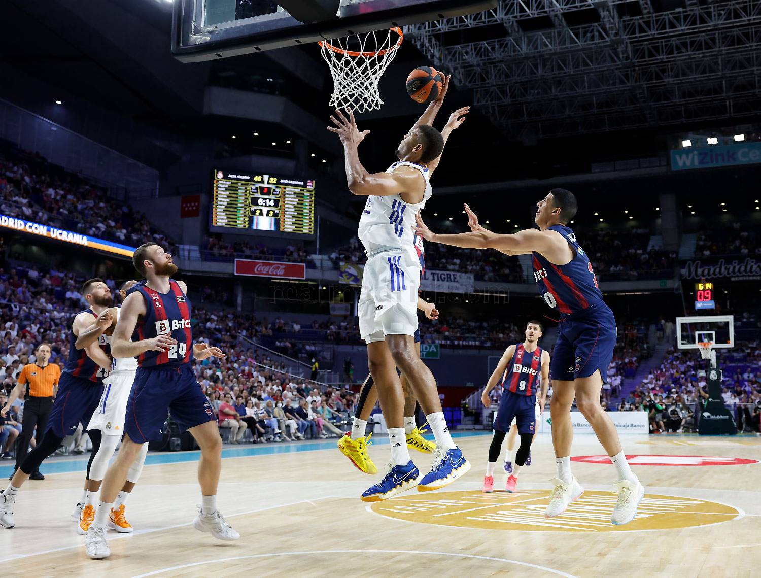 Liga 2021-22 Semifinal P2 |Chiquitín y la defensa guían una nueva victoria