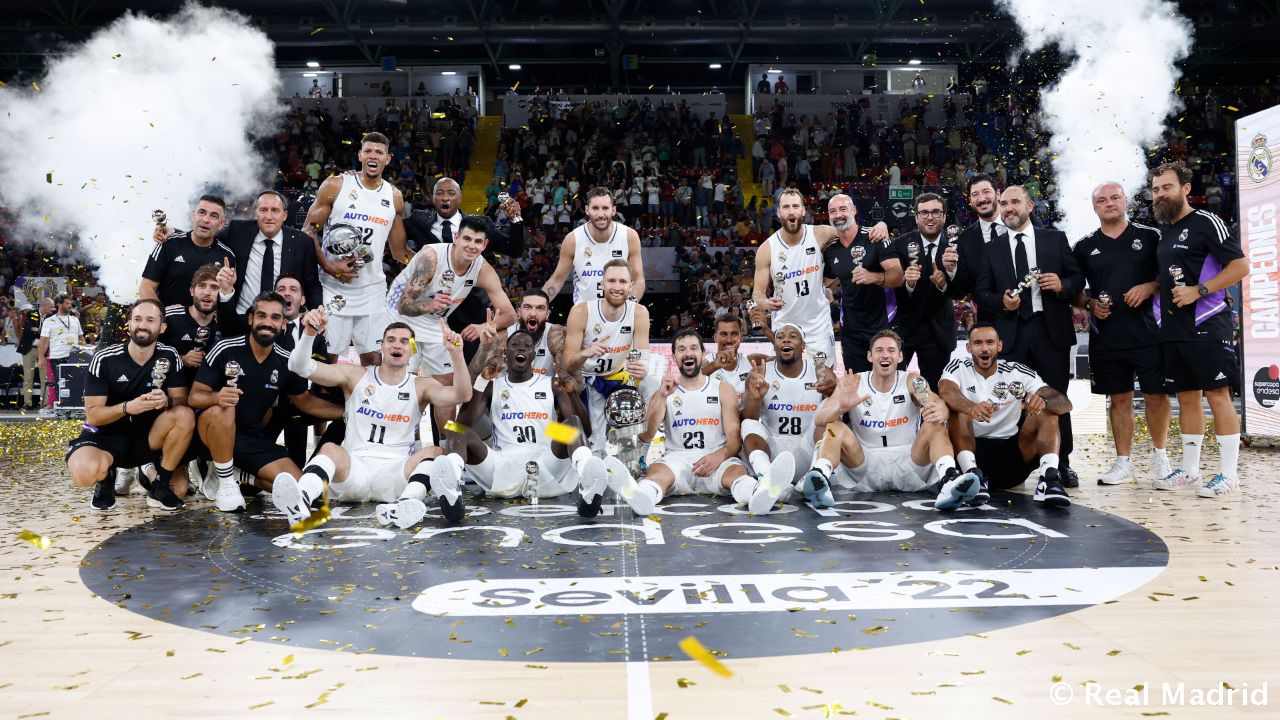 Baloncesto, Final Supercopa de España 2022-23 | ¡Campeones!