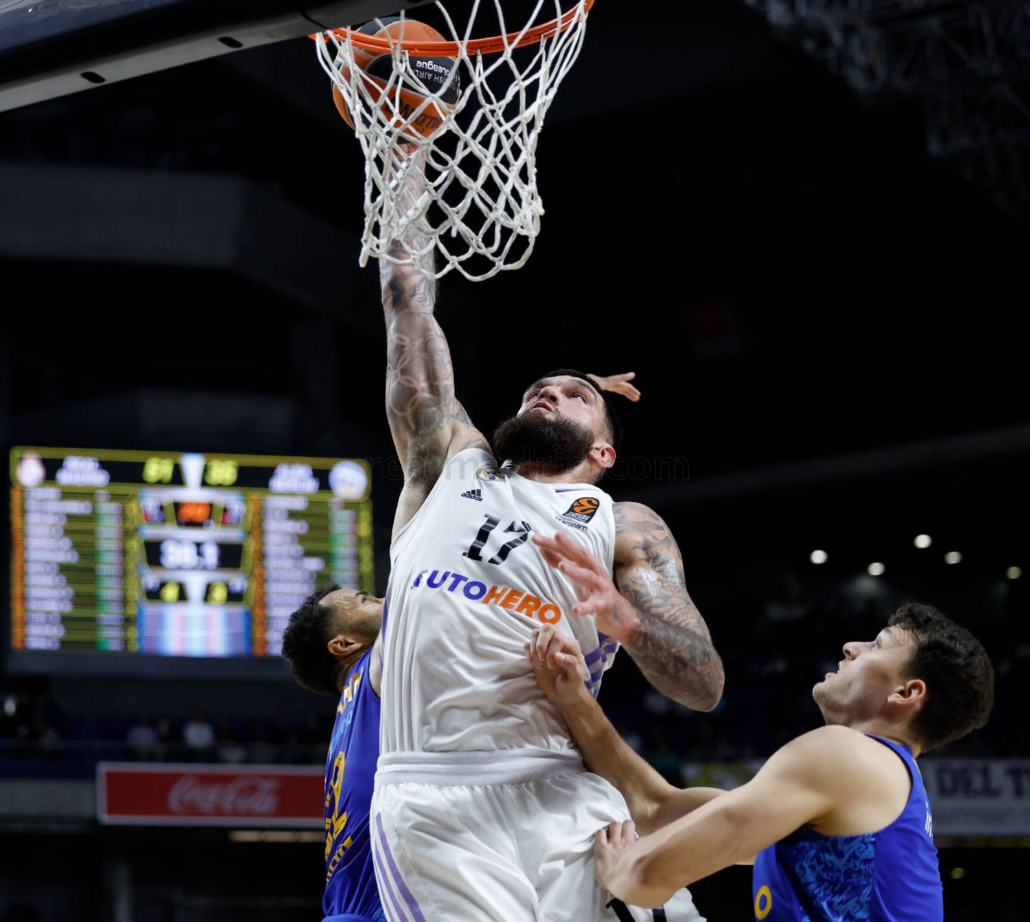 EuroLiga 2022/23 -8ª jornada-|Un mago y un T-Rex sueltos por el Palacio