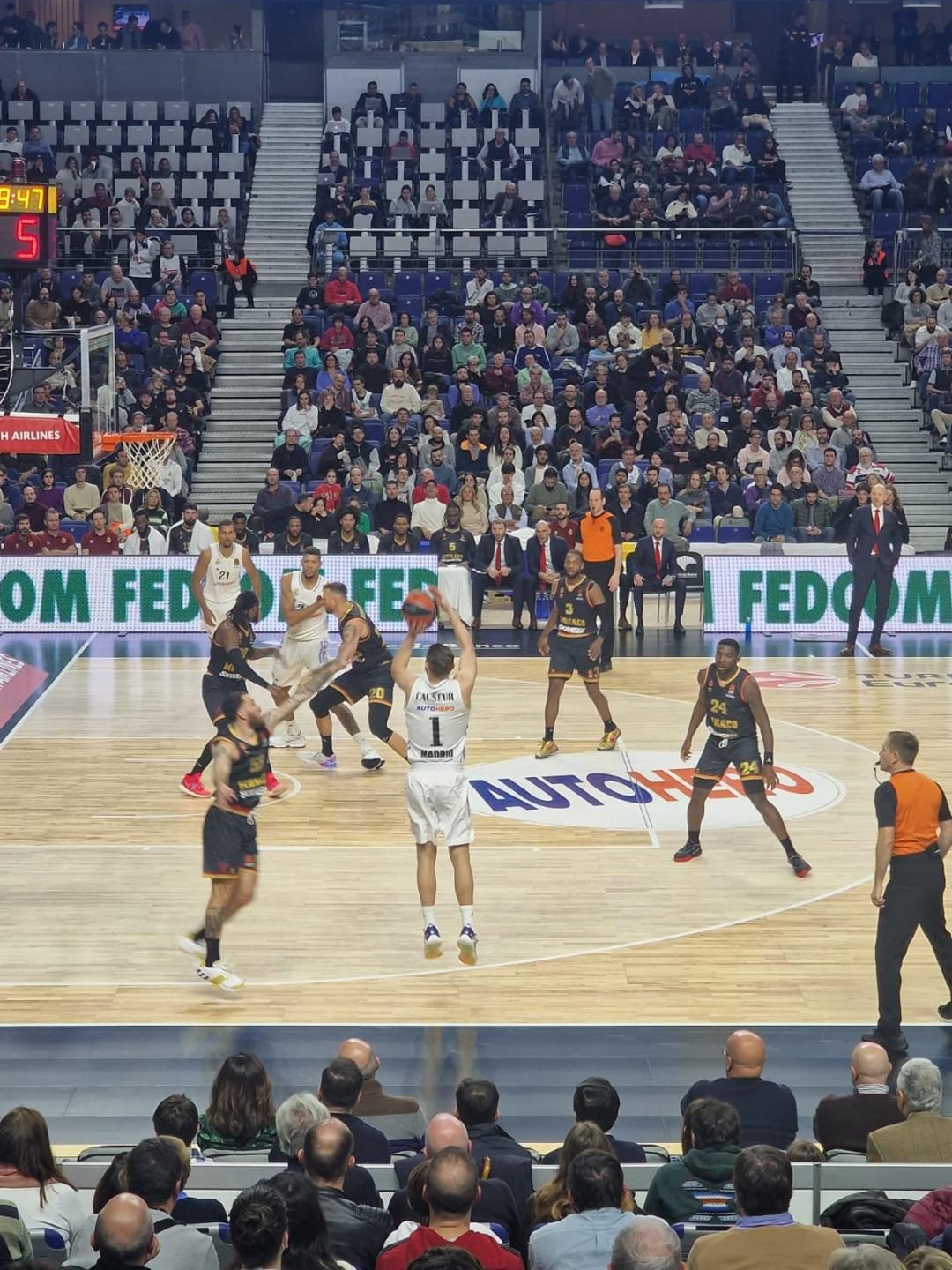 EuroLiga 2022/23 – Jornada 12-|Mismo error y mismo verdugo