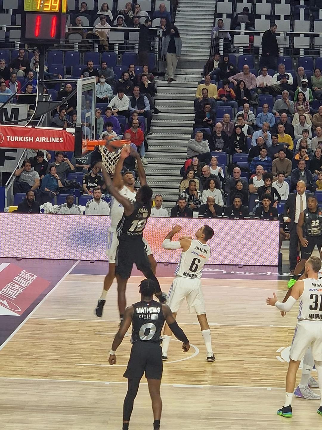 EuroLiga 2022-23/-Jornada 15-|Intensidad para asegurar la victoria  