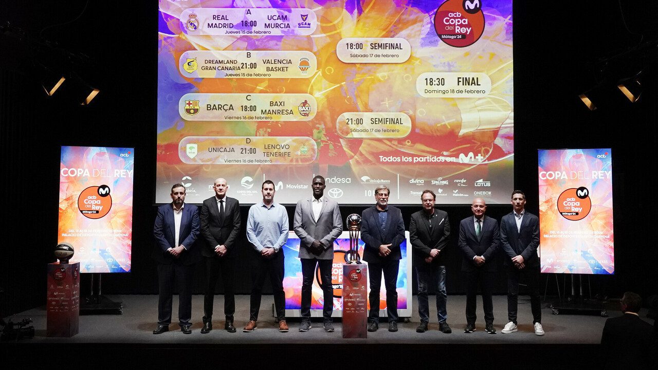 Baloncesto|Sorteo Copa del Rey