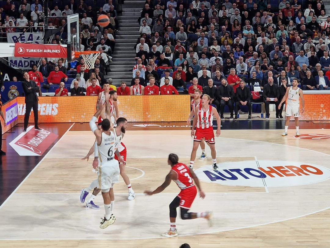 Euroliga 2023/24 – Jornada 23-| Vendaval, relajación y victoria