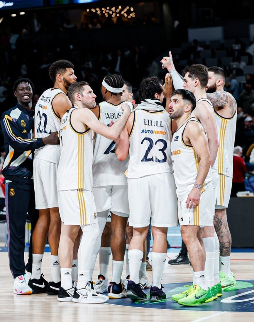 Liga 2023/24 -Jornada 24ª- | El Real logra un triunfo que le da oxígeno y le permite continuar como líder de la ACB.