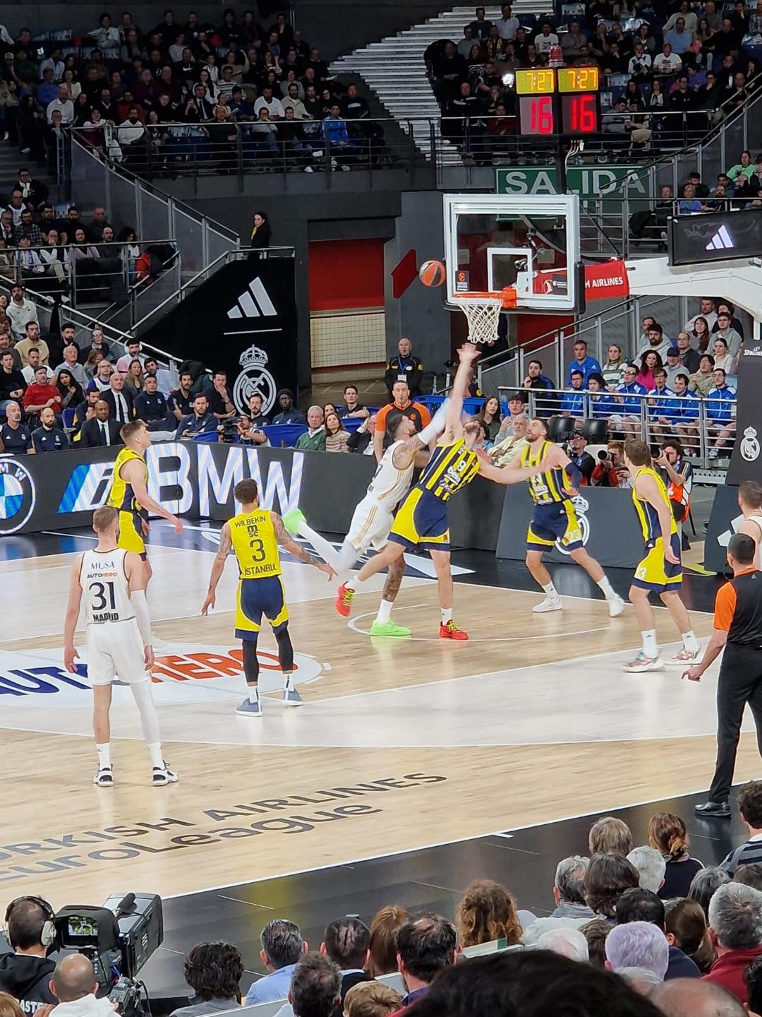 Euroliga 2023/24 -Jornada 28-| Bajonazo