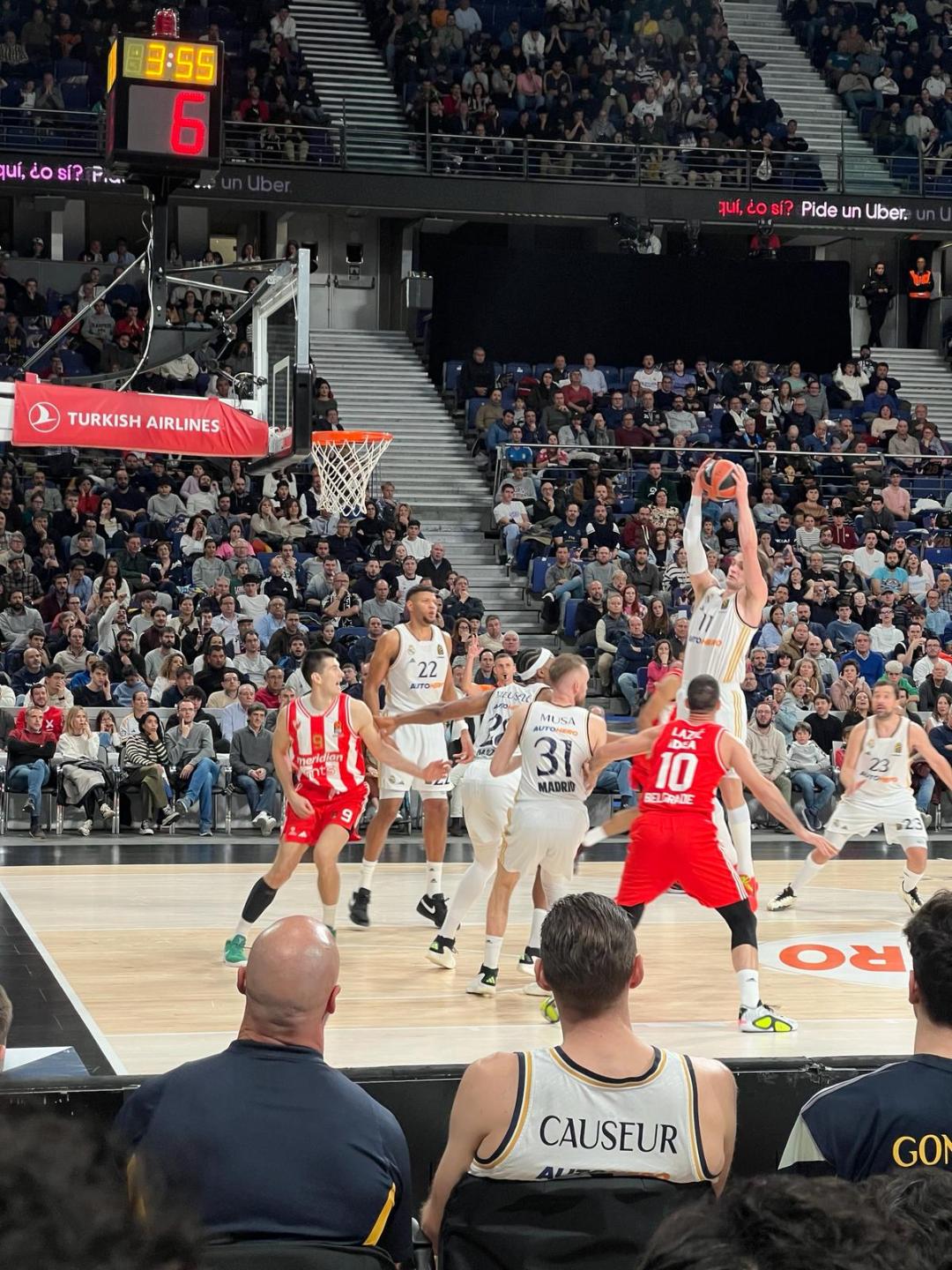 Euroliga 2023/24 -Jornada 32-| Ejercicio de profesionalidad y respeto por la competición y tu afición