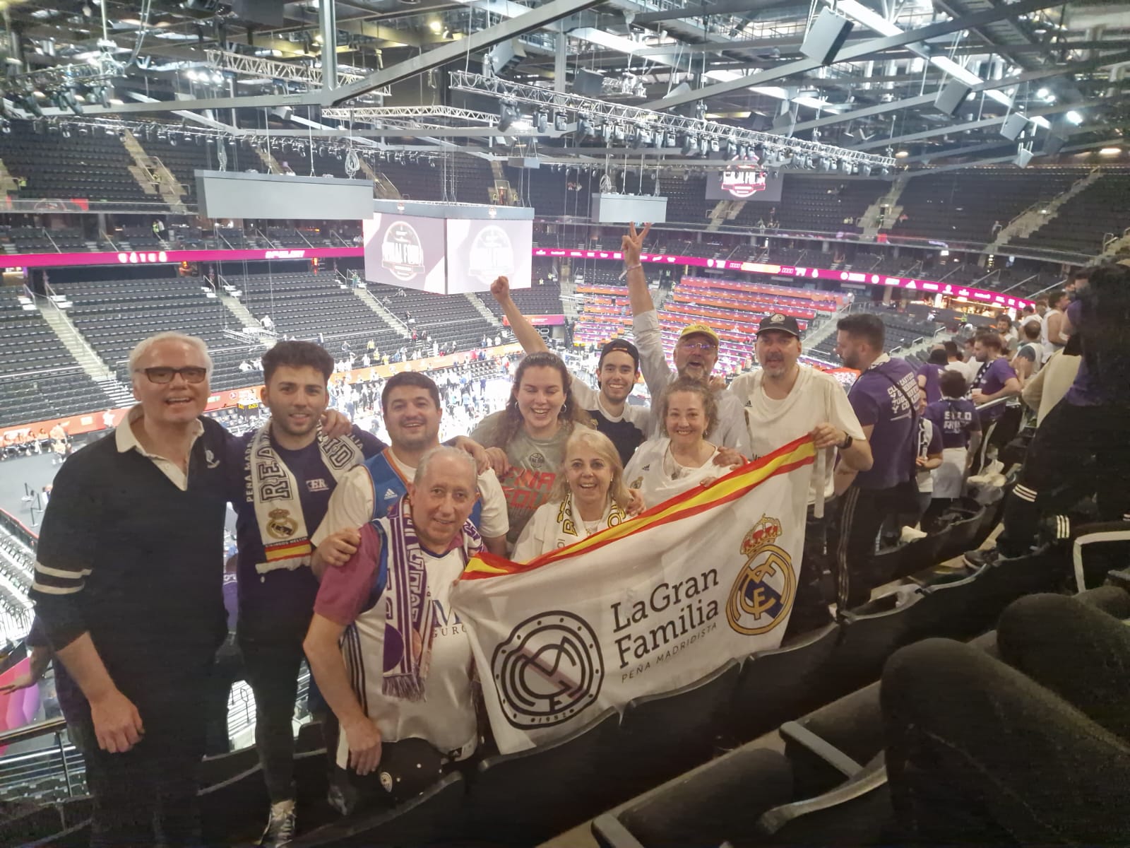 Viaje a Berlín: ¡A la Final Four!