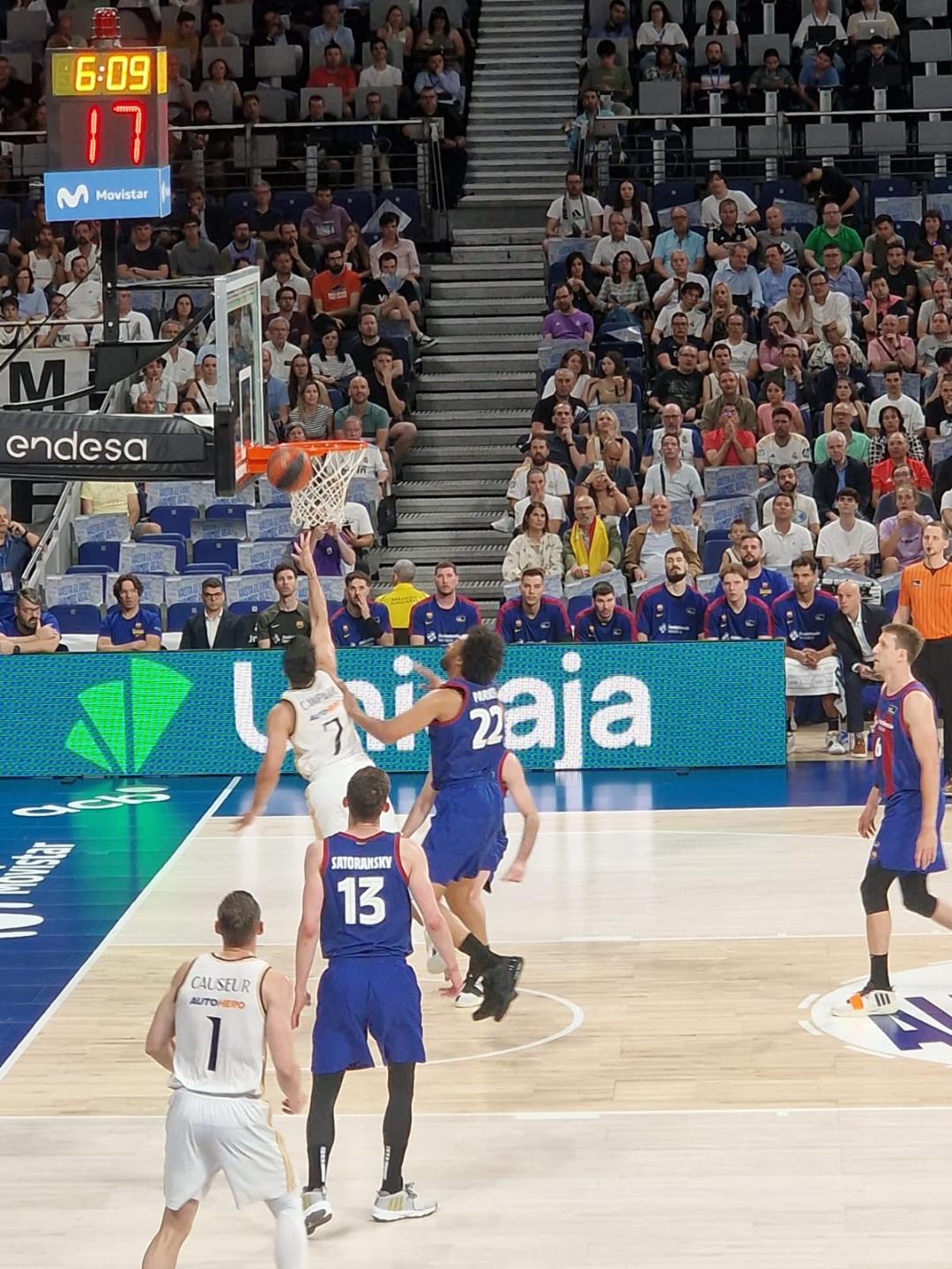 Liga 2023/24 -Semifinal P1- | Cero dudas