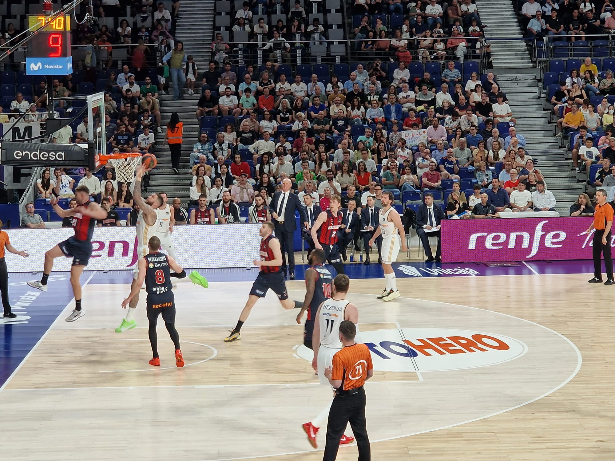 Liga 2023/24  -Jornada 34ª-|Ejercicio de profesionalidad