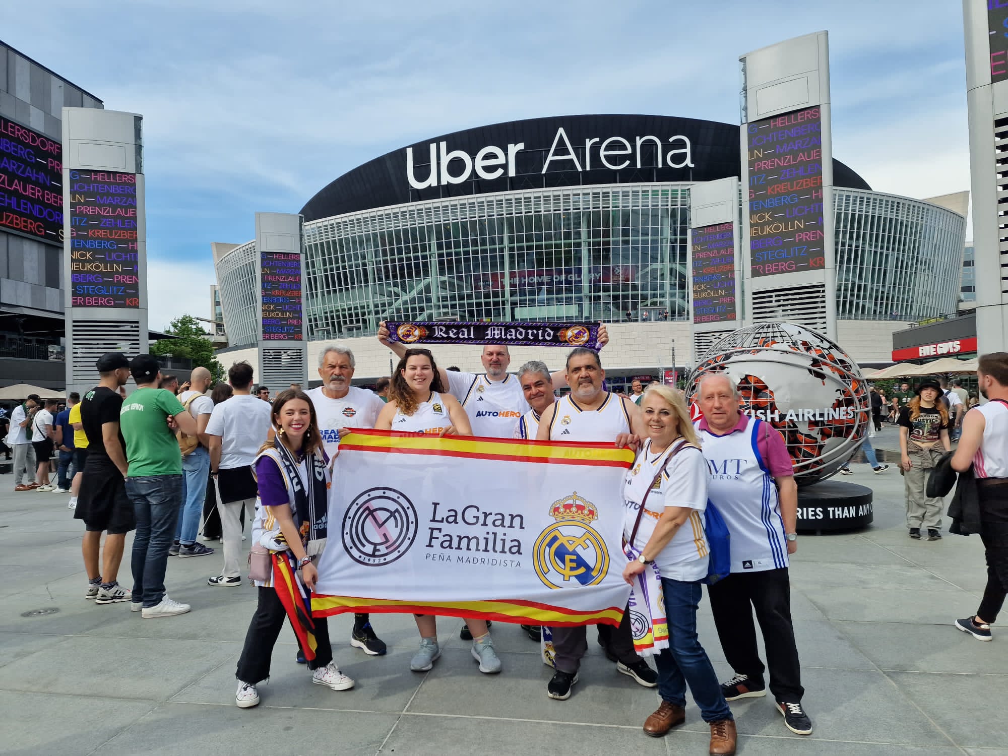 Euroliga 2023/24 – Final Four Berlín 2024- Final- |El Real no puede revalidar el título de campeón europeo.