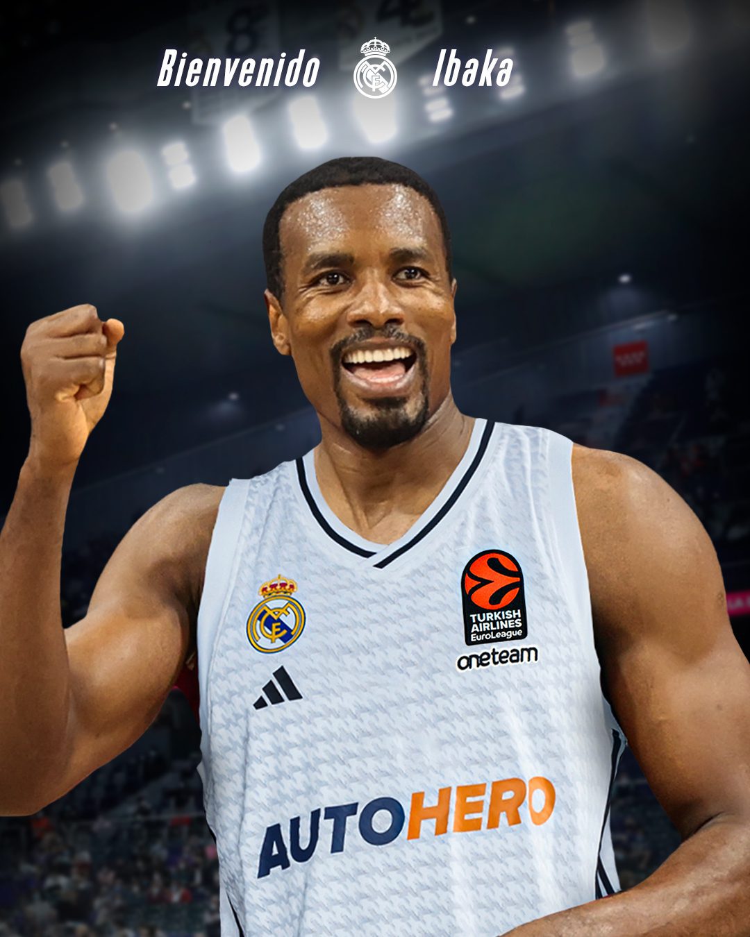 Real Madrid Baloncesto ; Fichajes 24/25 |Serge Ibaka  