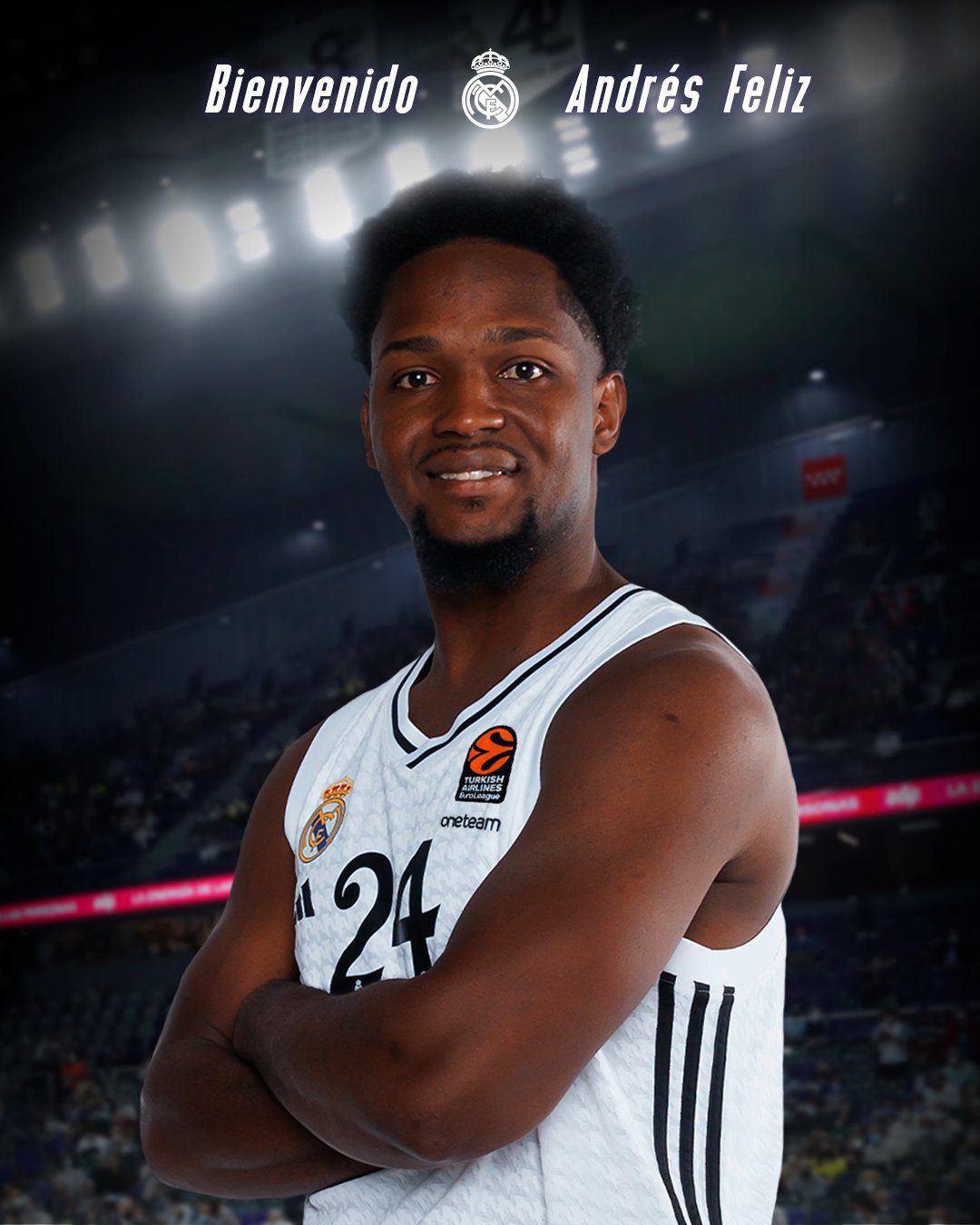 Baloncesto; Fichajes 24/25 | Bienvenido Andrés Feliz